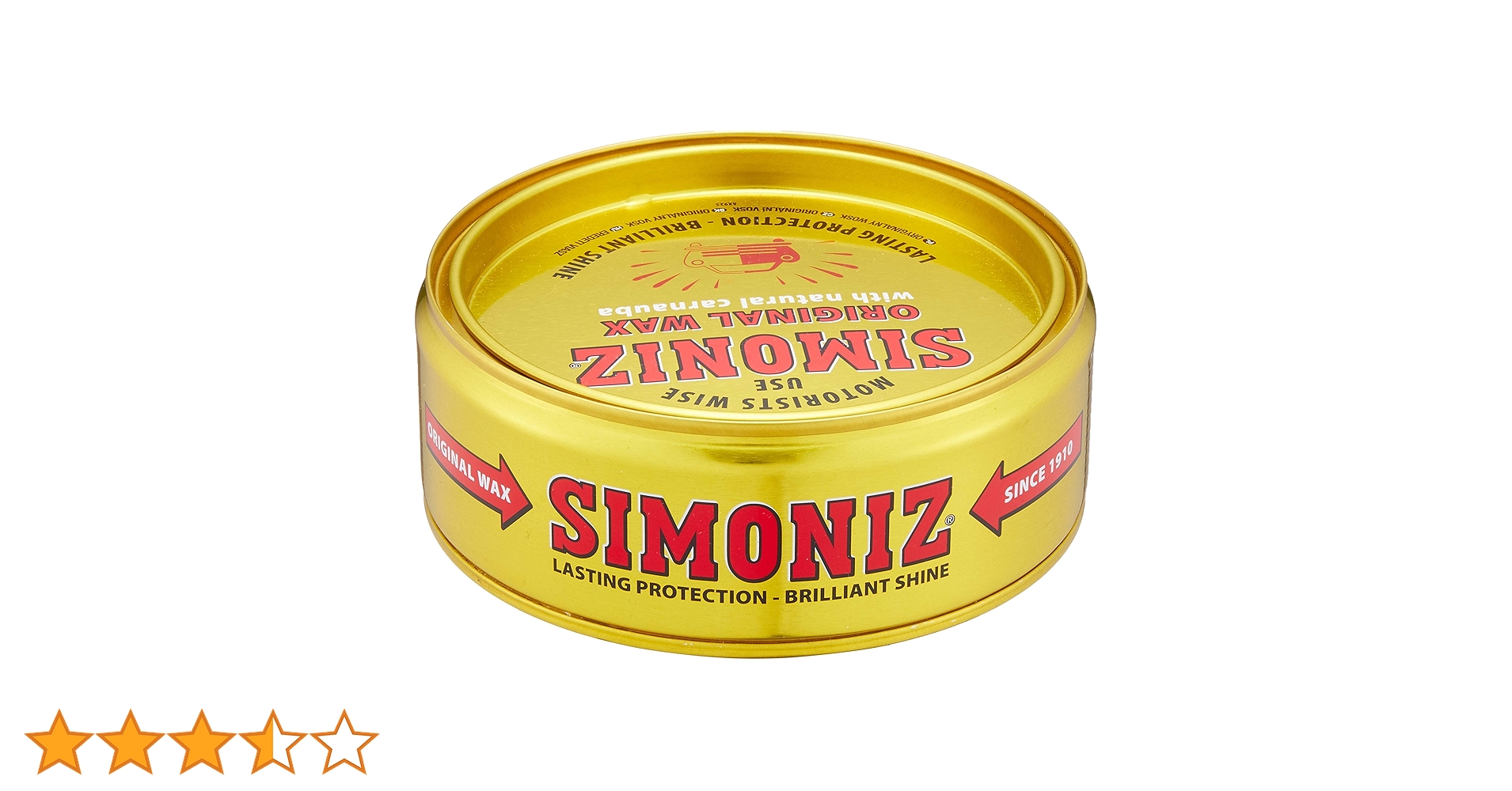 Amazon.co.jp: ホルツ 洗車用品 固形ワックス サイモナイズ オリジナル